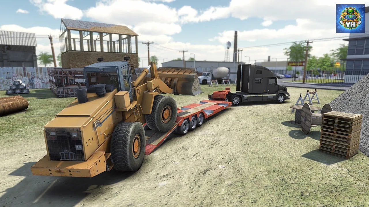 Truck and Logistics Simulator Nintendo Switch - ảnh màn hình 6