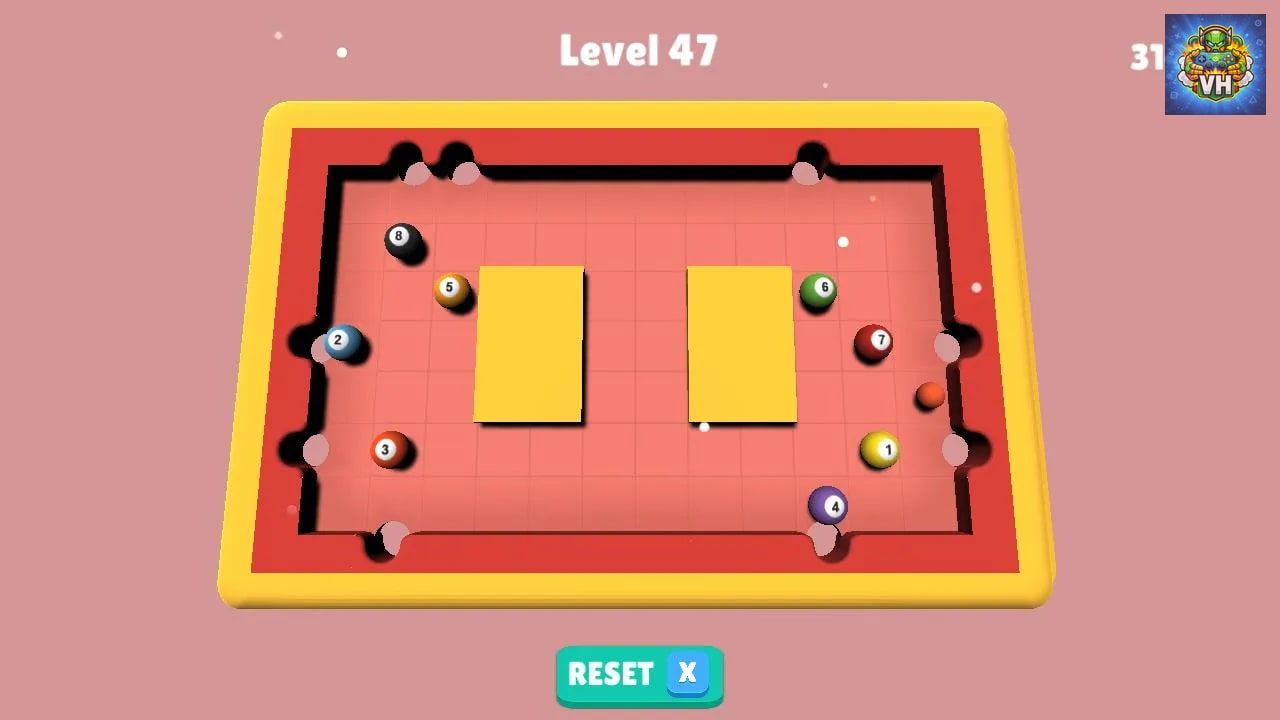 Pool Puzzles Nintendo Switch - ảnh màn hình 2