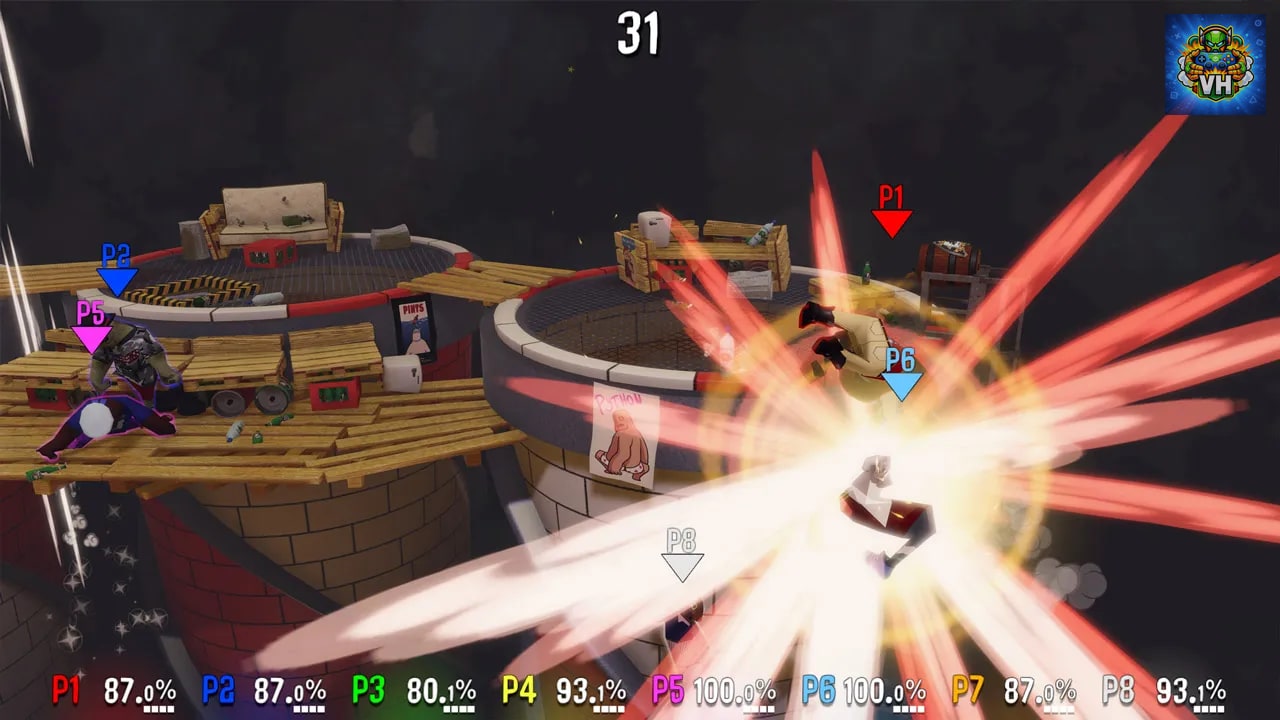 Drunk-Fu: Wasted Masters Nintendo Switch - ảnh màn hình 5
