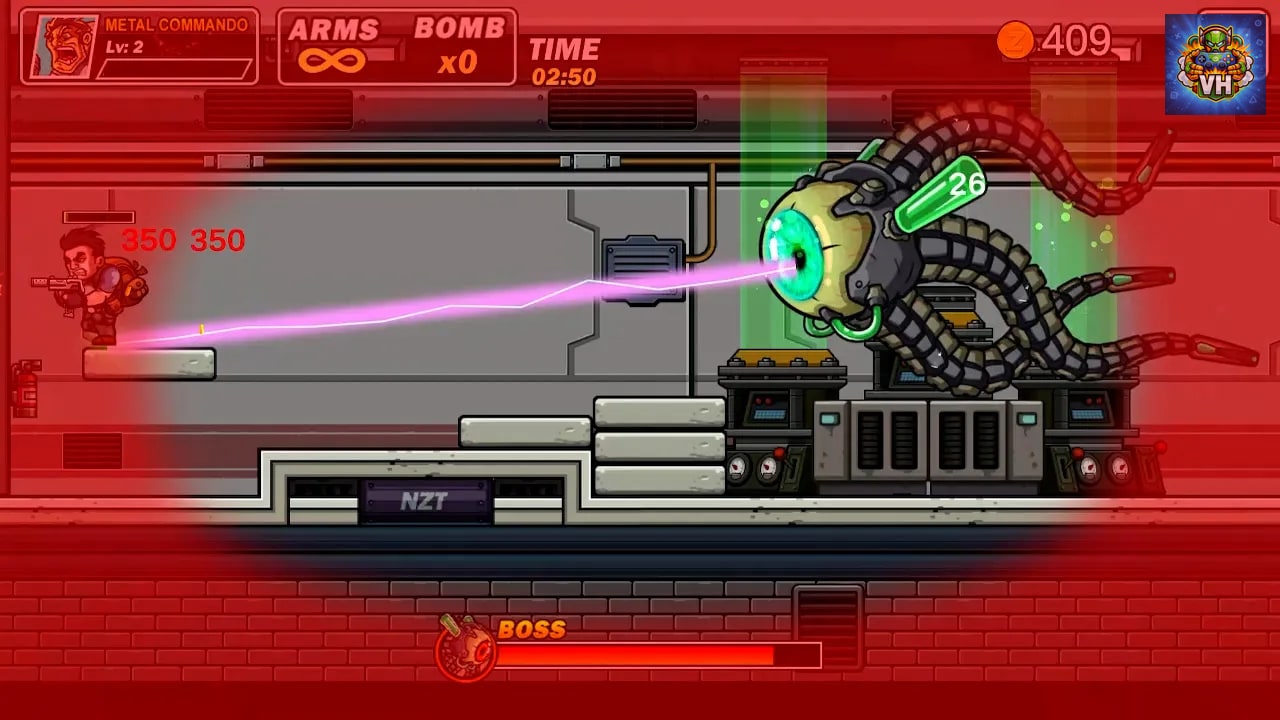 Metal Commando Nintendo Switch - ảnh màn hình 1