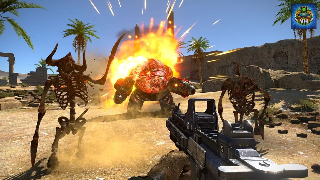 Serious Sam Collection Nintendo Switch - ảnh màn hình 2