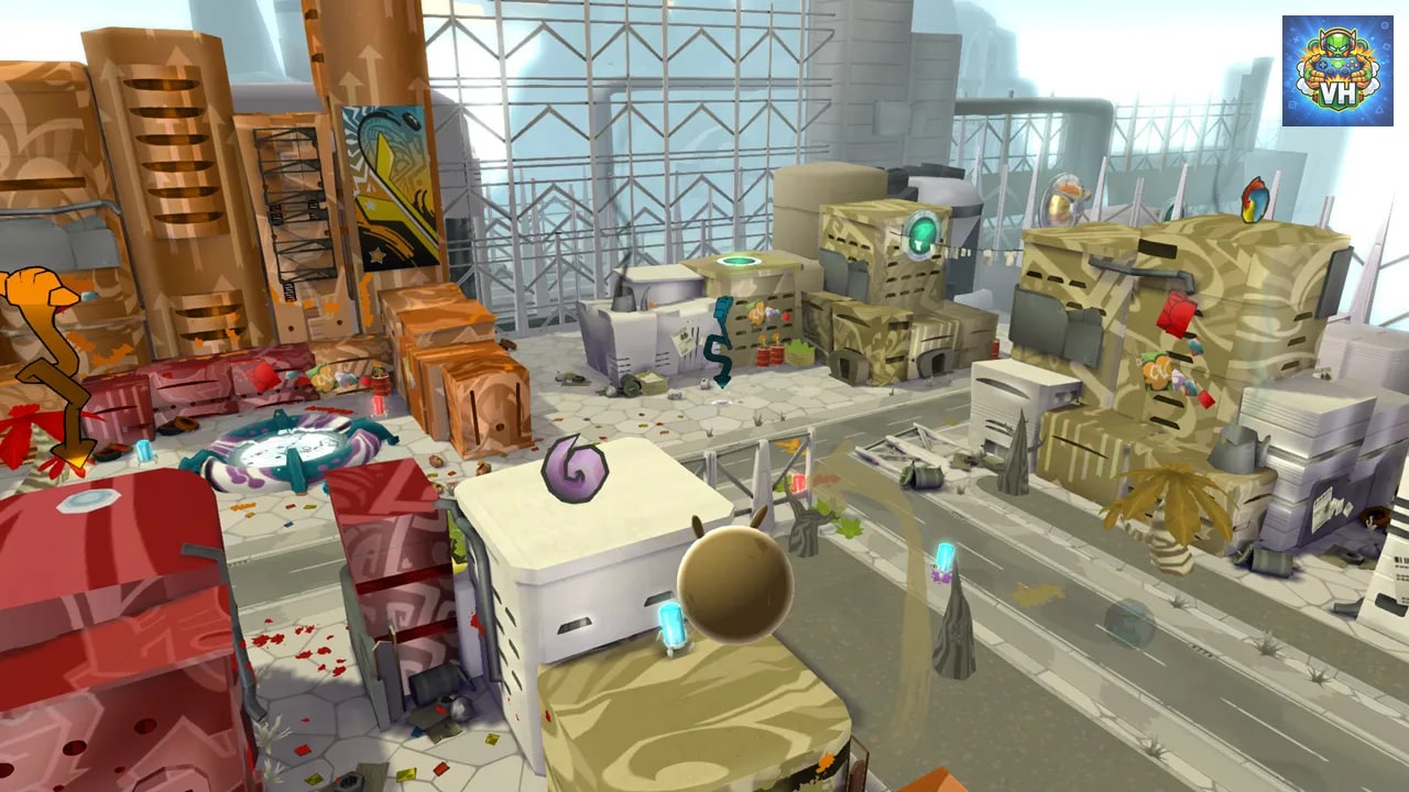 de Blob Nintendo Switch - ảnh màn hình 4