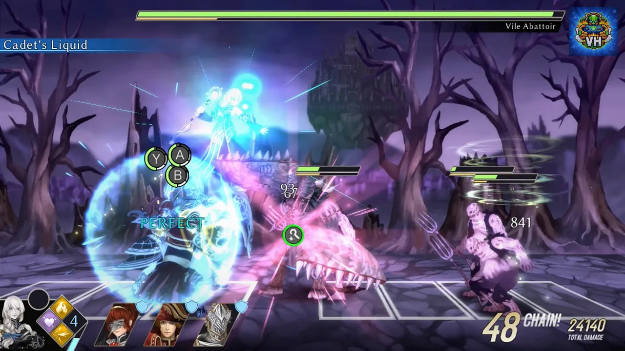 Fallen Legion Revenants Nintendo Switch - ảnh màn hình 3