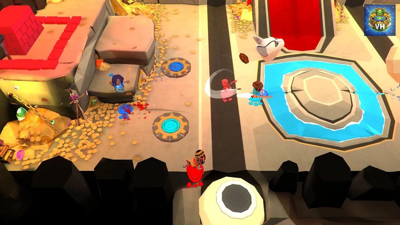 Oh My Godheads: Party Edition Nintendo Switch - ảnh màn hình 5