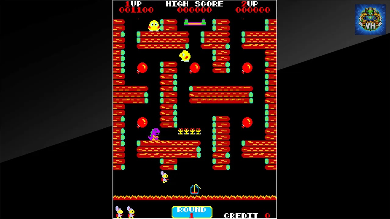Arcade Archives POP FLAMER Nintendo Switch - ảnh màn hình 3