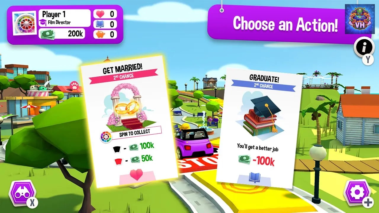 THE GAME OF LIFE 2 Nintendo Switch - ảnh màn hình 10