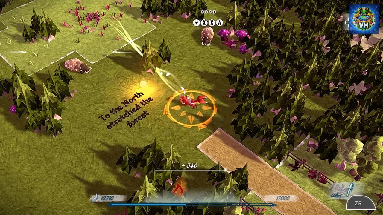 Epistory - Typing Chronicles Nintendo Switch - ảnh màn hình 7