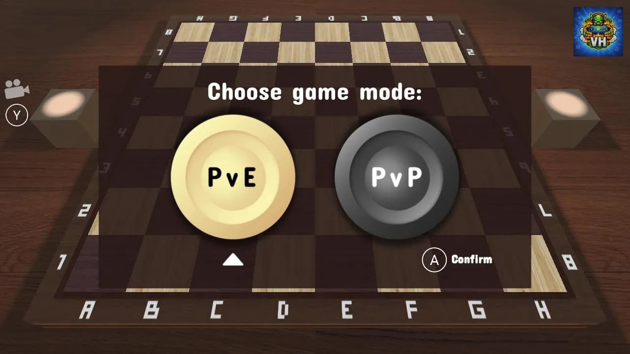 Classic Checkers Nintendo Switch - ảnh màn hình 4