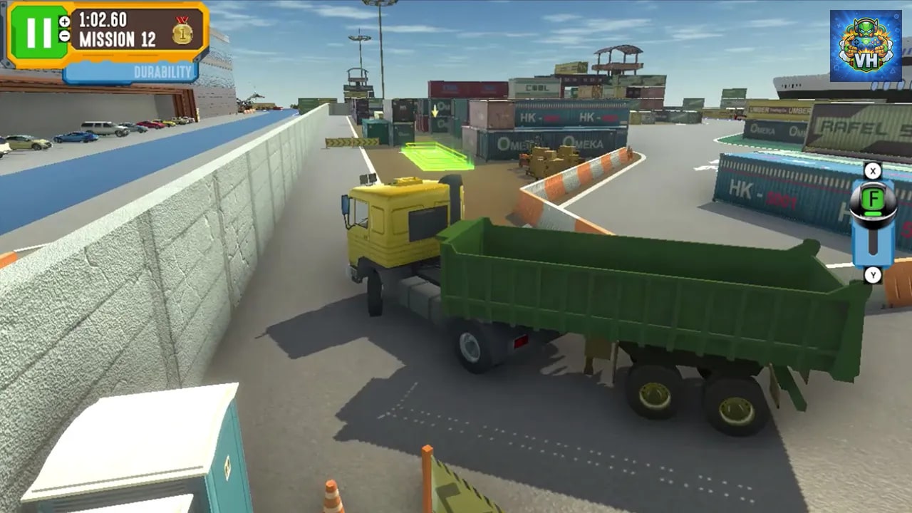Truck Simulator Nintendo Switch - ảnh màn hình 6