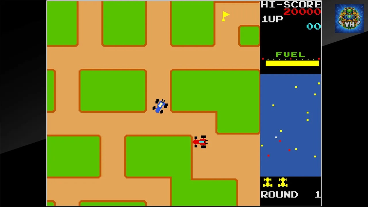 Arcade Archives RALLY-X Nintendo Switch - ảnh màn hình 6