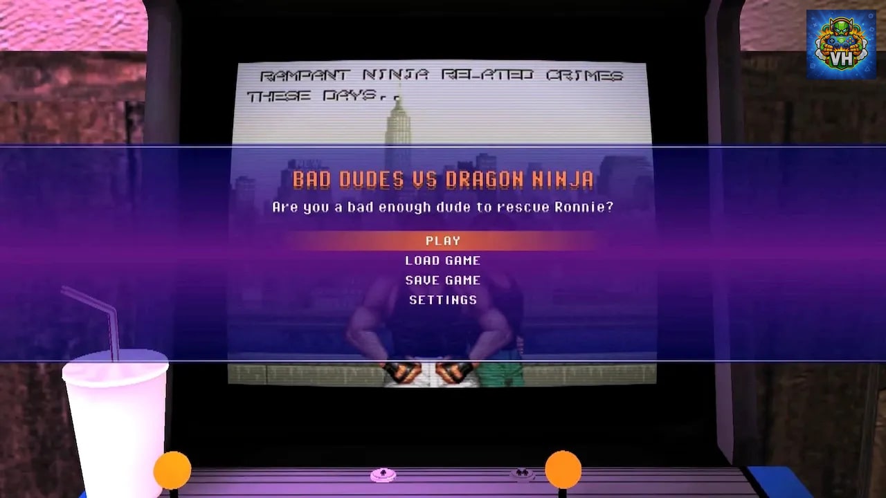 Retro Classix 2in1 pack: Bad Dudes & Two Crude Dudes Nintendo Switch - ảnh màn hình 4