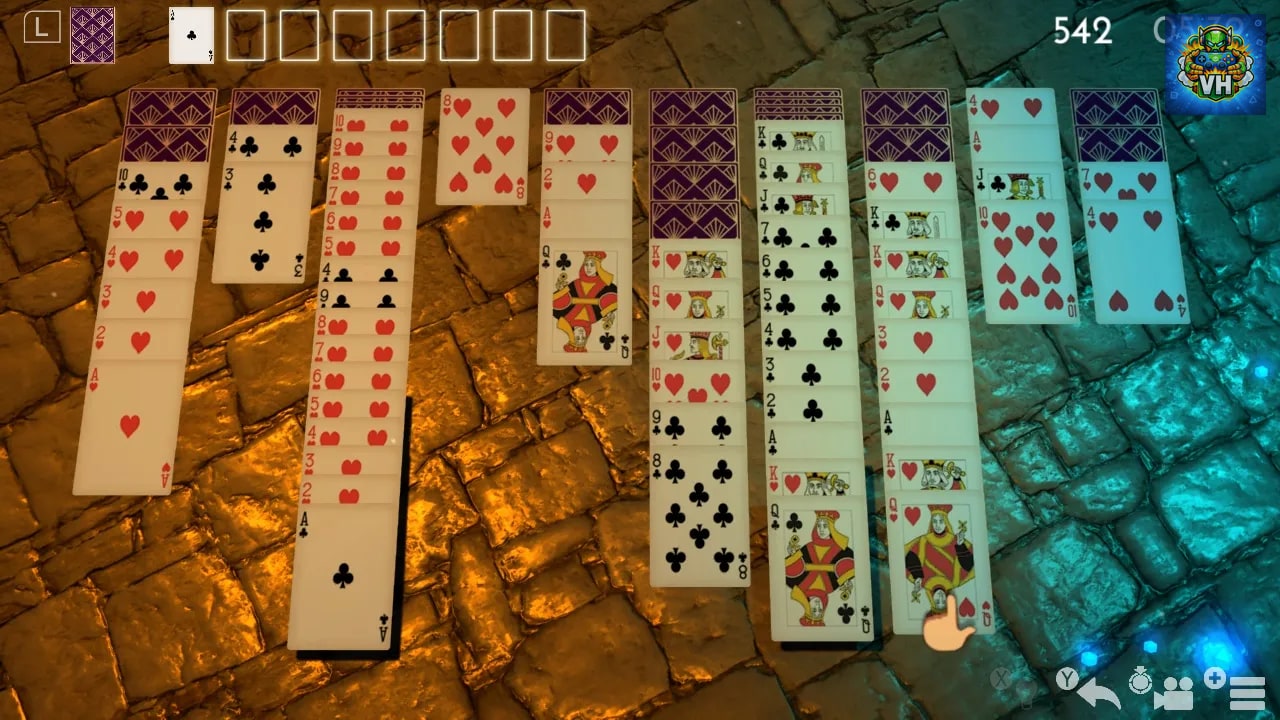 Spider Solitaire Nintendo Switch - ảnh màn hình 1