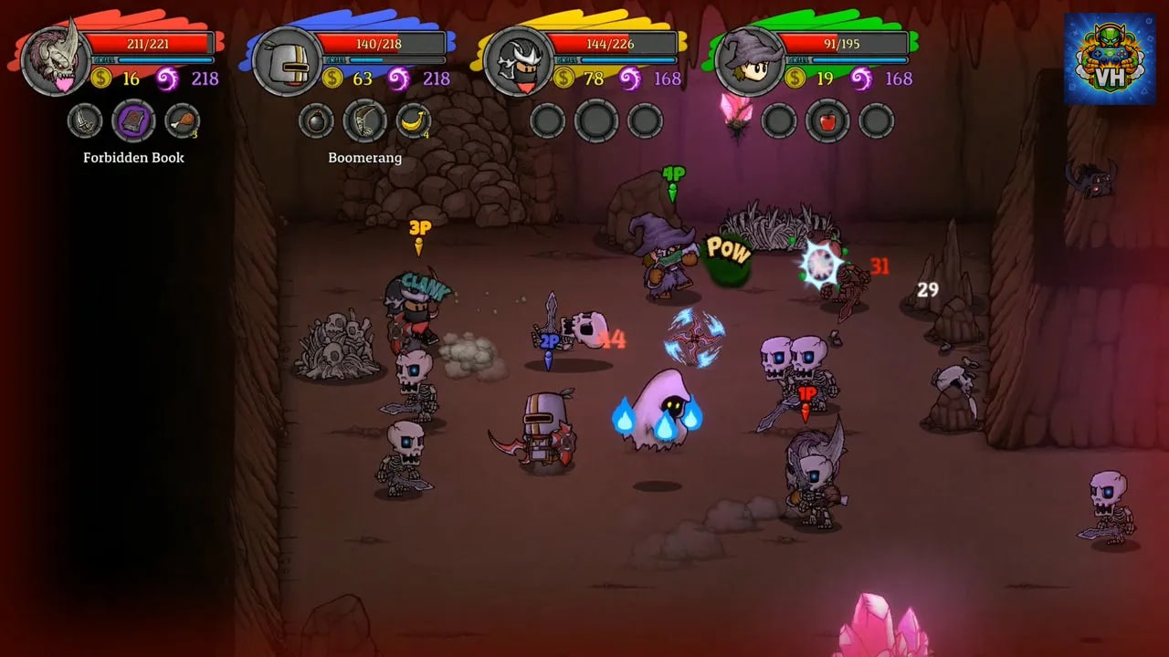 Lost Castle Nintendo Switch - ảnh màn hình 6
