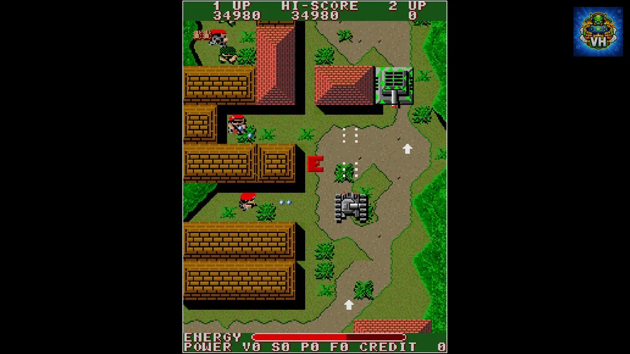 Arcade Archives T.N.K III Nintendo Switch - ảnh màn hình 2