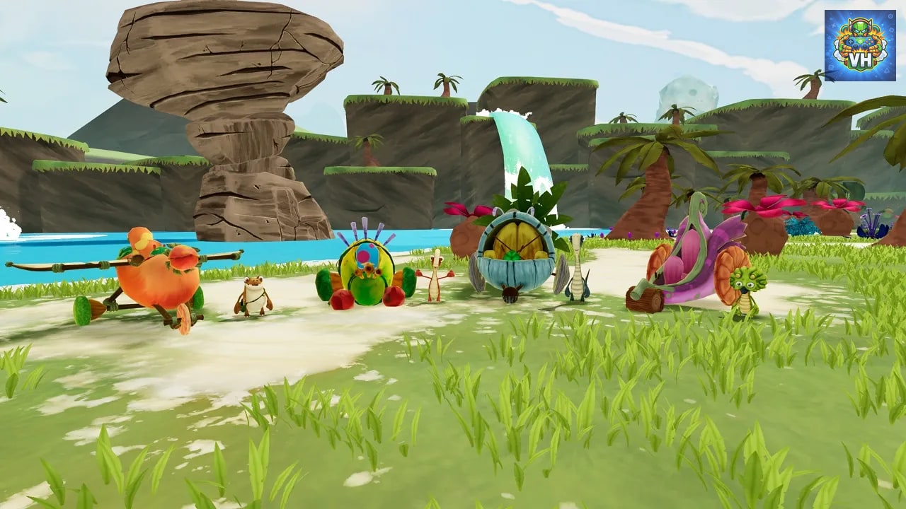 Gigantosaurus The Game Nintendo Switch - ảnh màn hình 4
