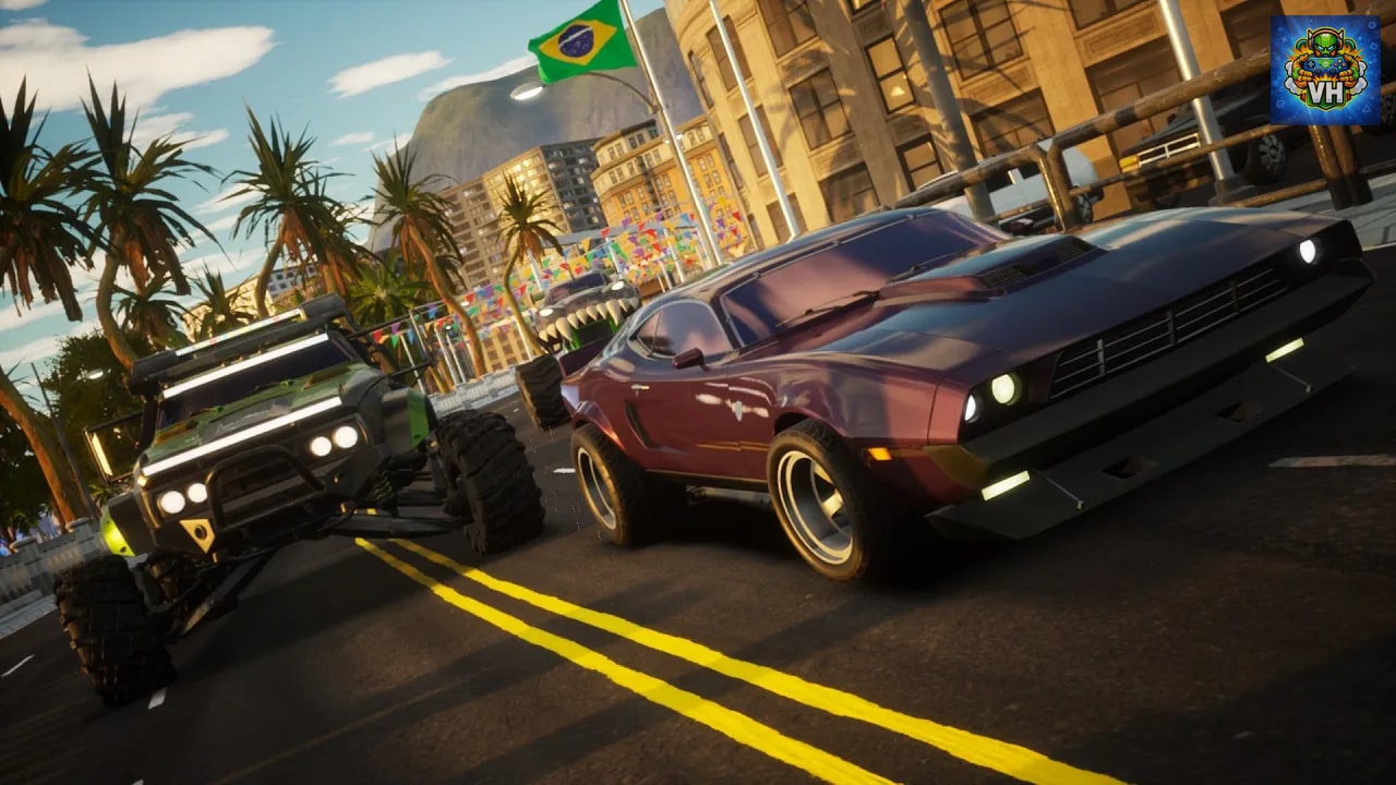 Fast & Furious: Spy Racers Rise of SH1FT3R Nintendo Switch - ảnh màn hình 5