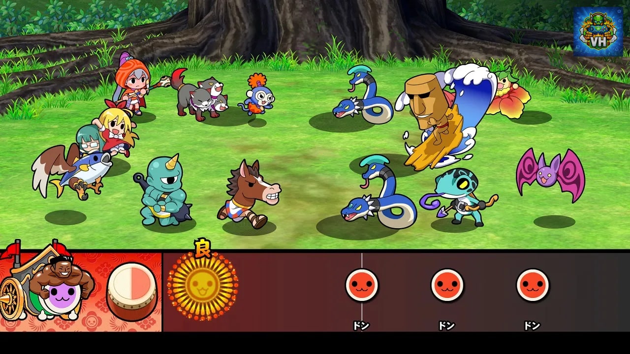Taiko no Tatsujin: Rhythmic Adventure Pack Nintendo Switch - ảnh màn hình 7
