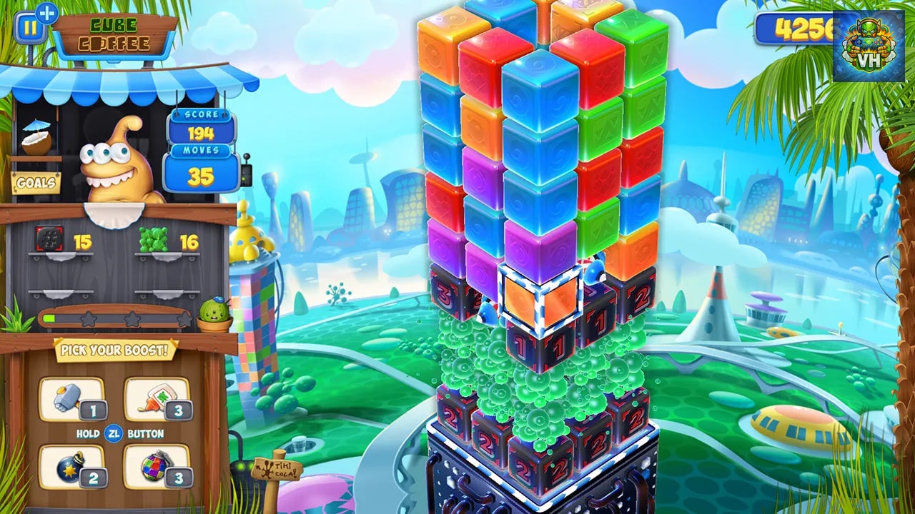 Cube Blast: Match Nintendo Switch - ảnh màn hình 3