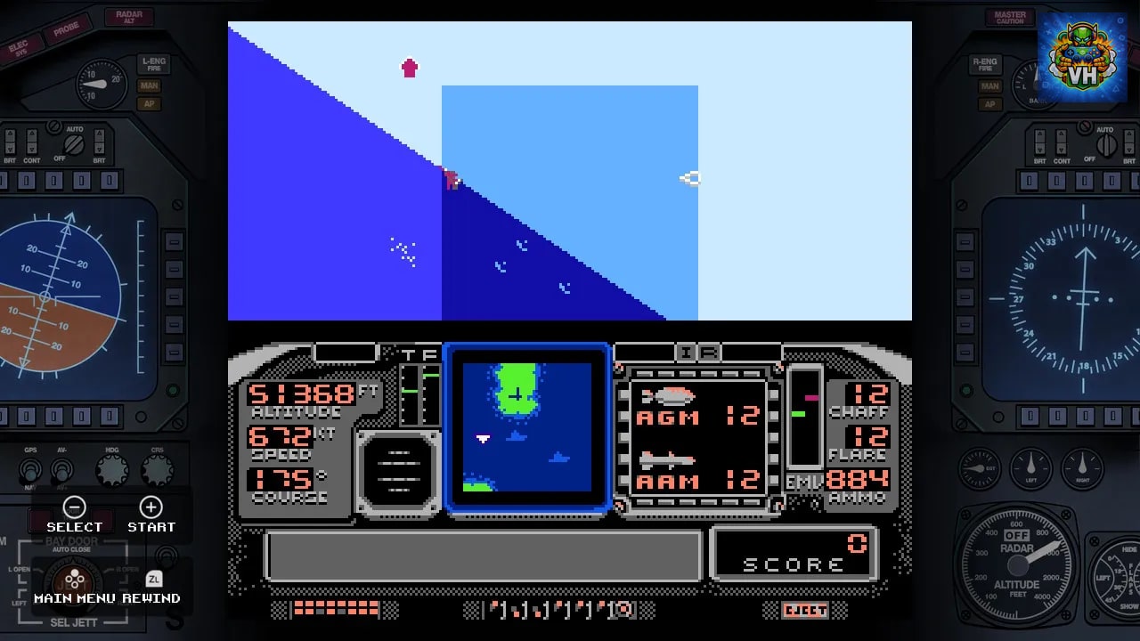 F-117A Stealth Fighter Nintendo Switch - ảnh màn hình 3