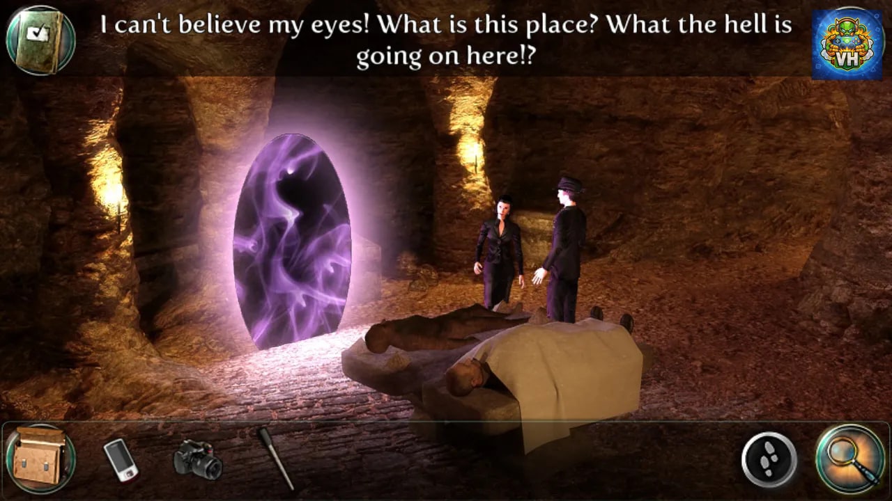 Brightstone Mysteries: Paranormal Hotel Nintendo Switch - ảnh màn hình 5