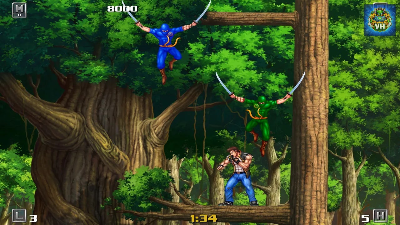 Shadow Gangs Nintendo Switch - ảnh màn hình 2