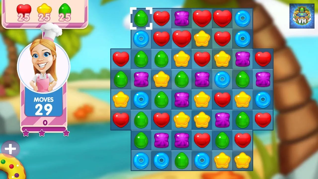 Sweets Swap Nintendo Switch - ảnh màn hình 2