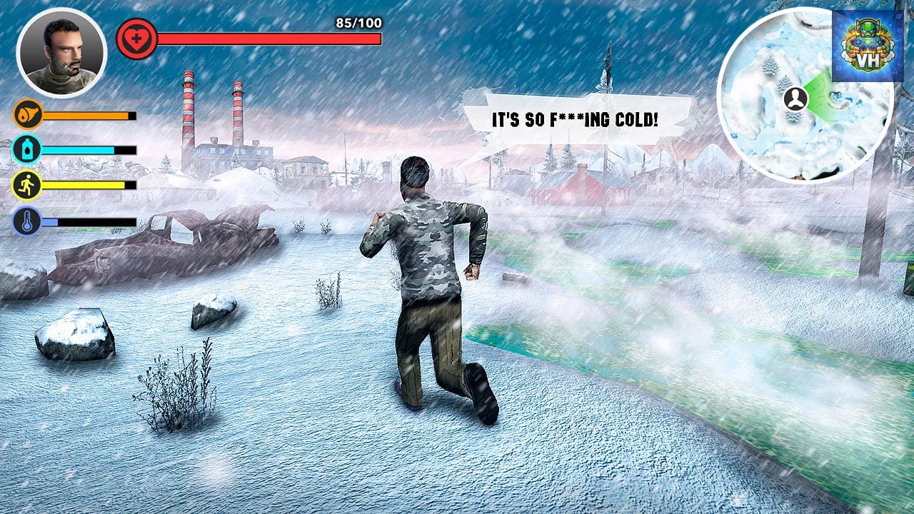 Road Z Survival: The Last Winter Nintendo Switch - ảnh màn hình 3