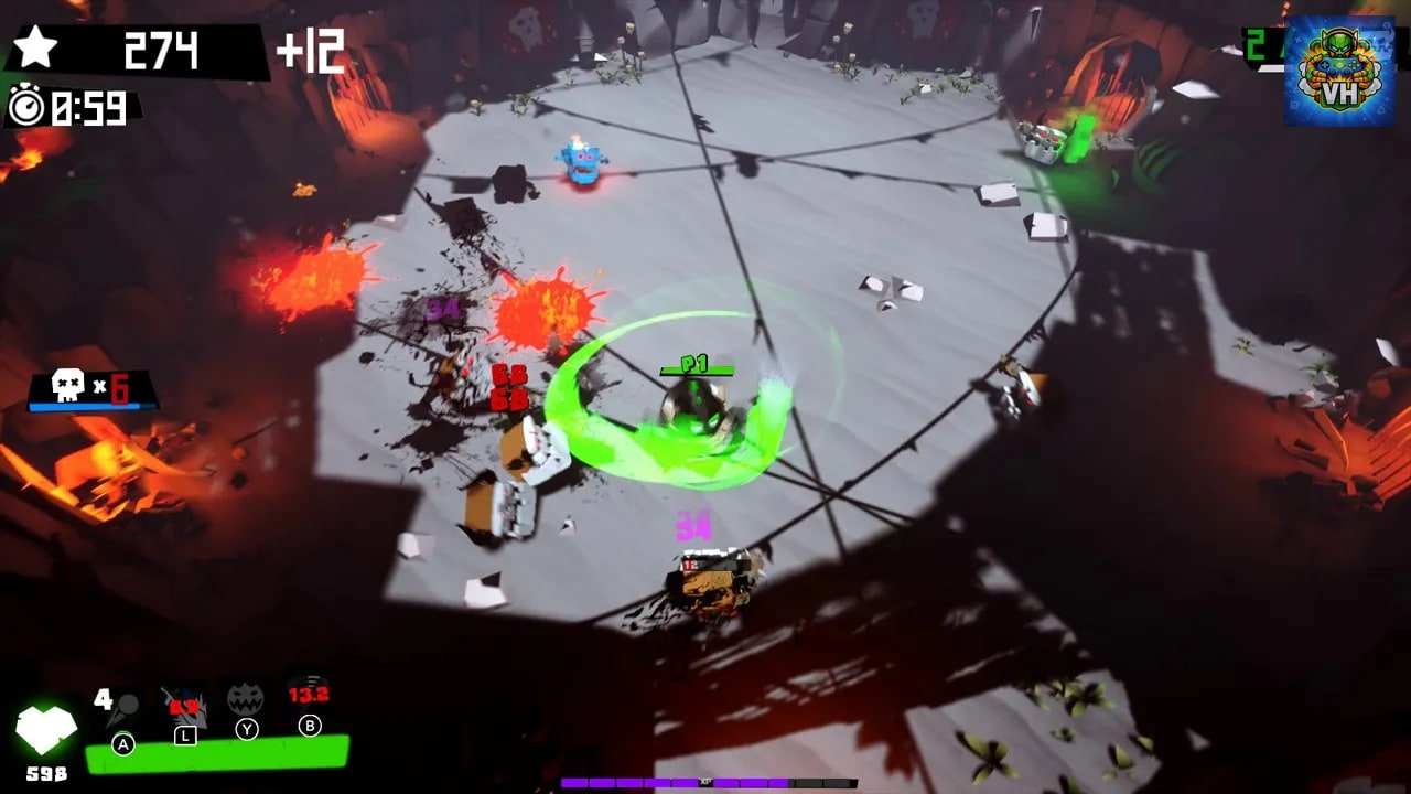 Cubers: Arena Nintendo Switch - ảnh màn hình 2