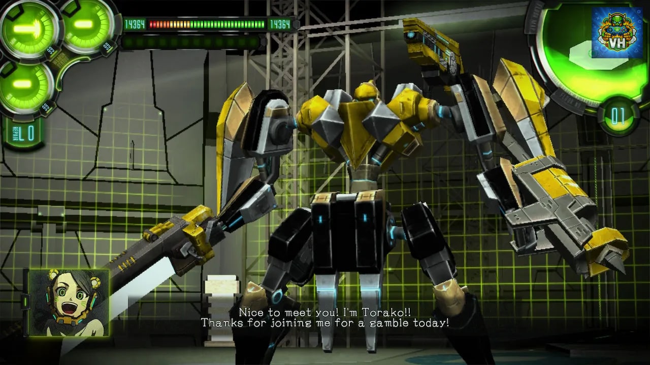 Damascus Gear Operation Osaka Nintendo Switch - ảnh màn hình 4