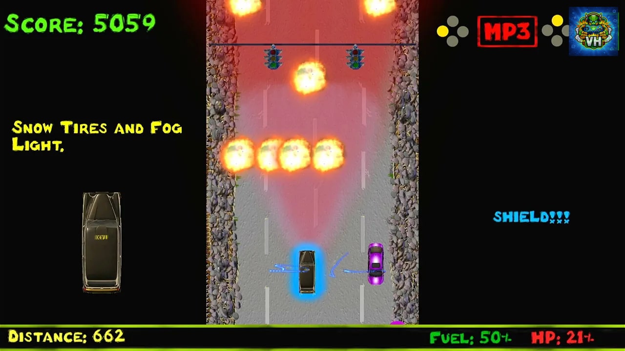 Frodoric The Driver Nintendo Switch - ảnh màn hình 2