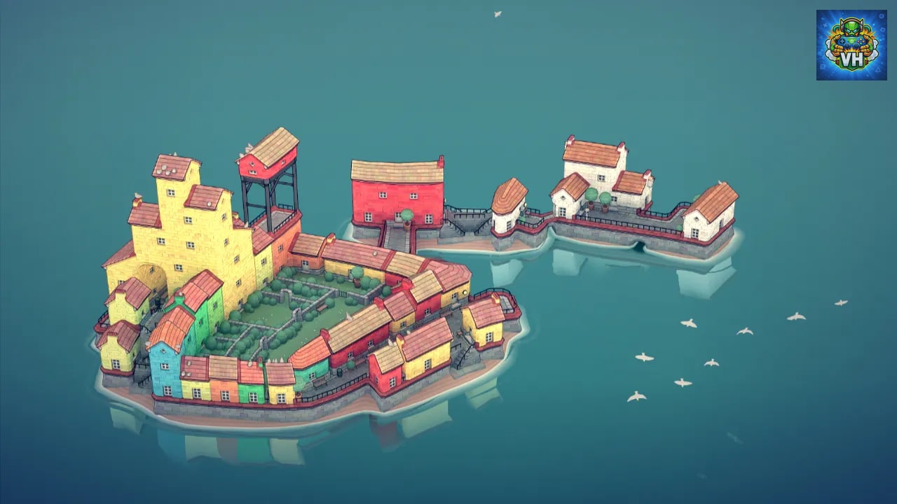 Townscaper Nintendo Switch - ảnh màn hình 8