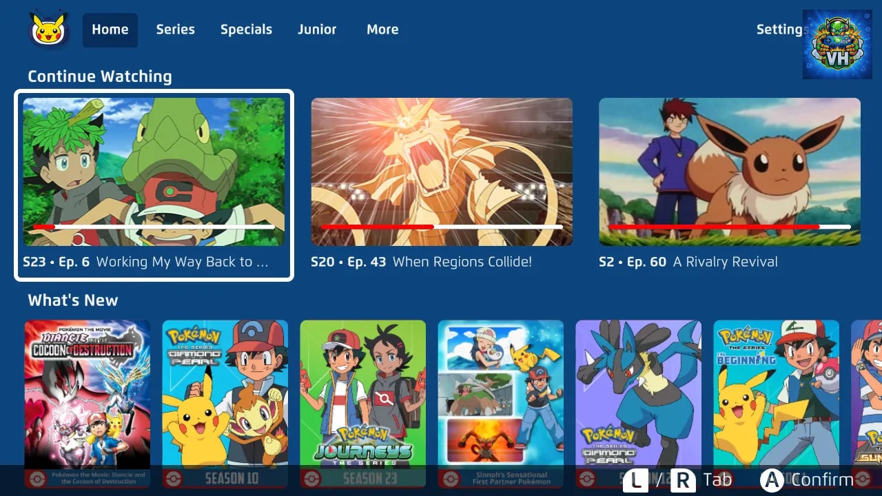 Pokémon TV Nintendo Switch - ảnh màn hình 6
