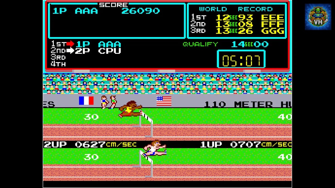 Arcade Archives TRACK & FIELD Nintendo Switch - ảnh màn hình 5