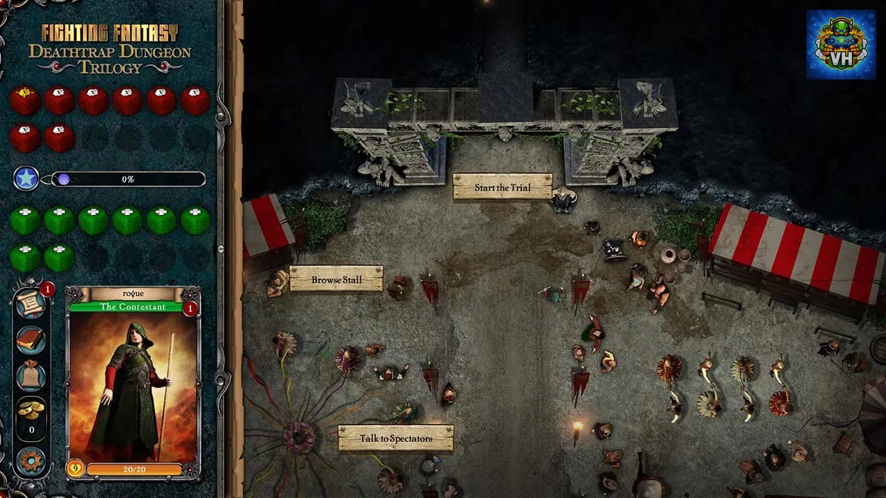 Deathtrap Dungeon Trilogy Nintendo Switch - ảnh màn hình 6