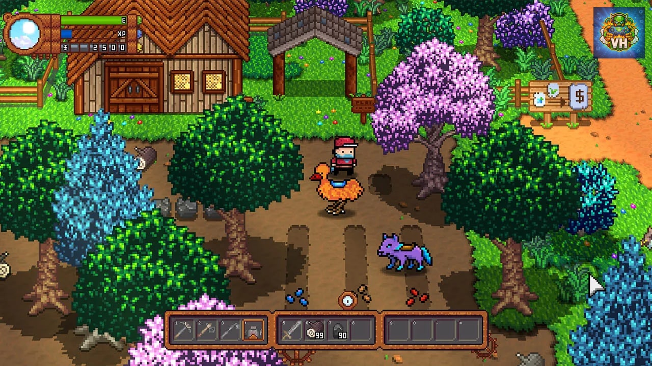 Monster Harvest Nintendo Switch - ảnh màn hình 6