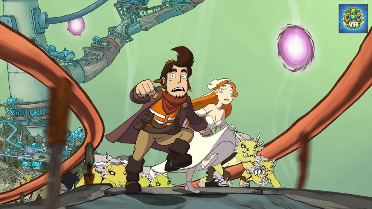 Deponia Doomsday Nintendo Switch - ảnh màn hình 4