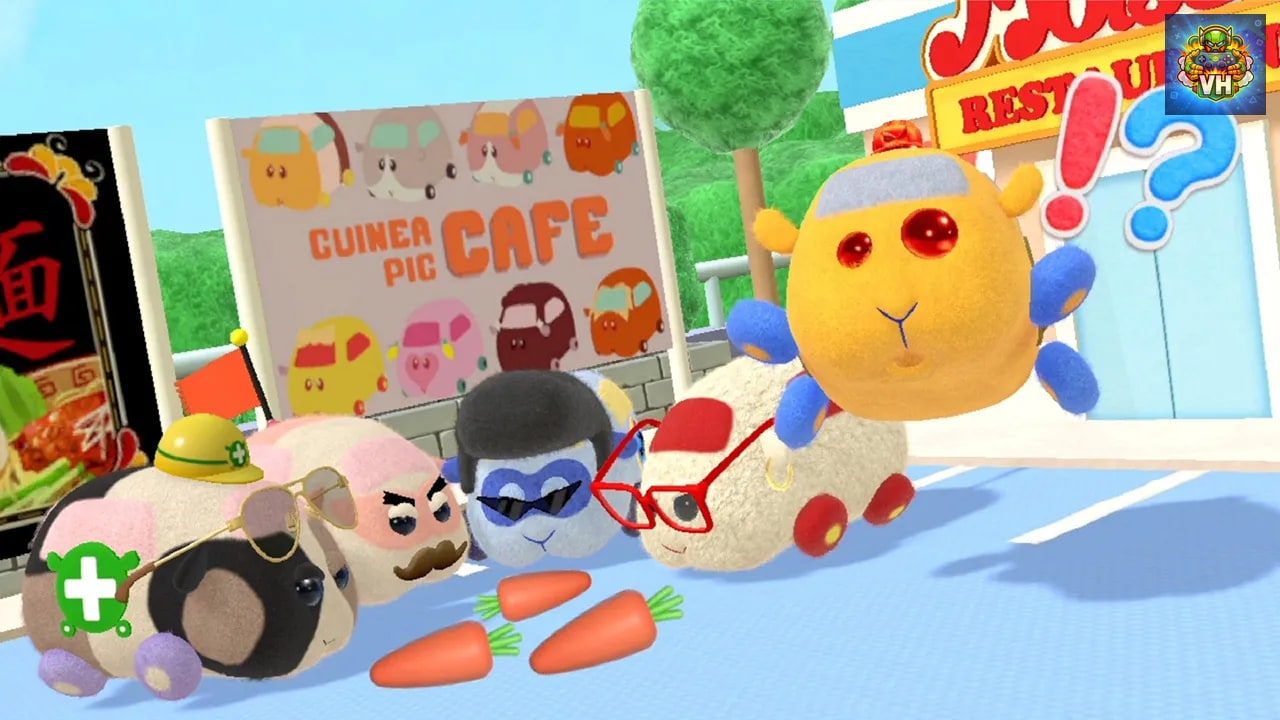 PUI PUI モルカー Let's！モルカーパーティー！ Nintendo Switch - ảnh màn hình 5