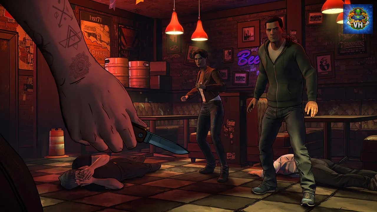 Batman - The Telltale Series Nintendo Switch - ảnh màn hình 1