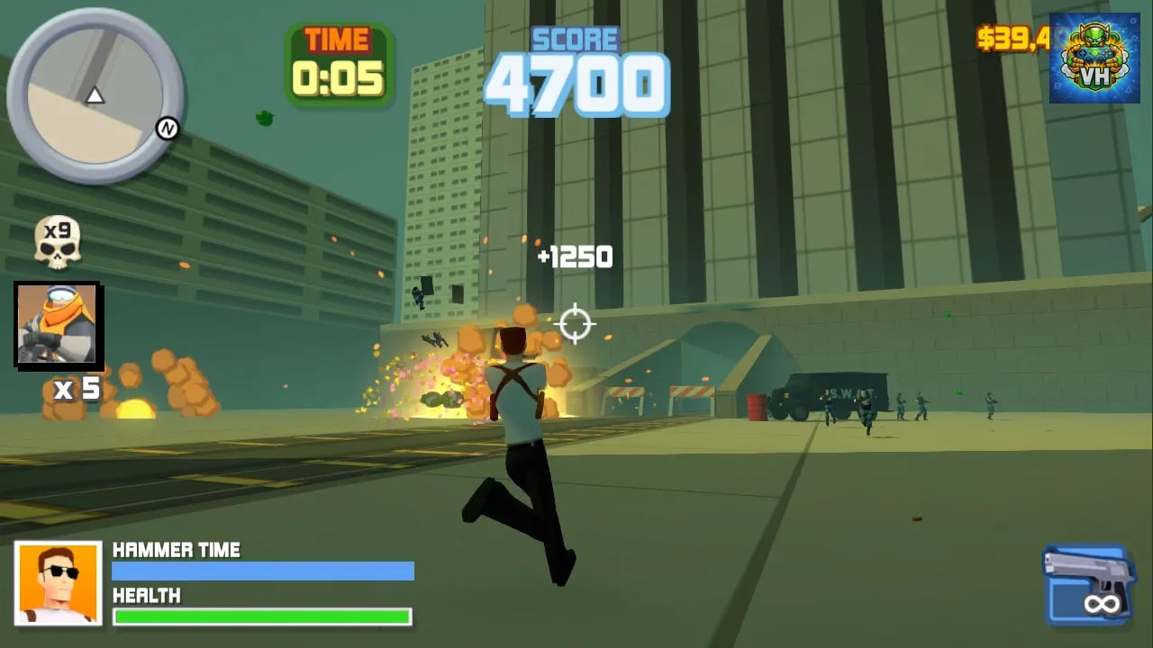 Hammer 2 Reloaded Nintendo Switch - ảnh màn hình 4