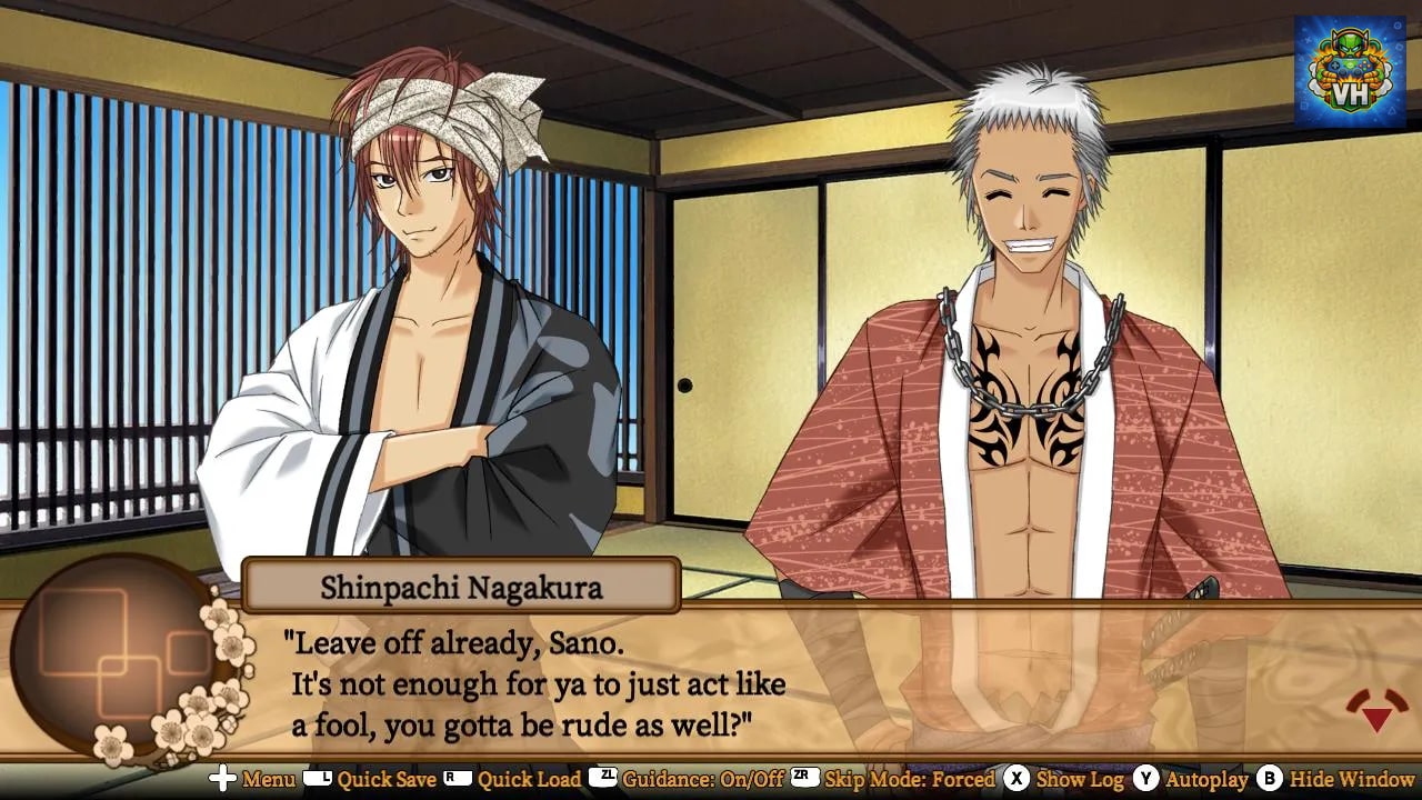 Bakumatsu Renka SHINSENGUMI Nintendo Switch - ảnh màn hình 8
