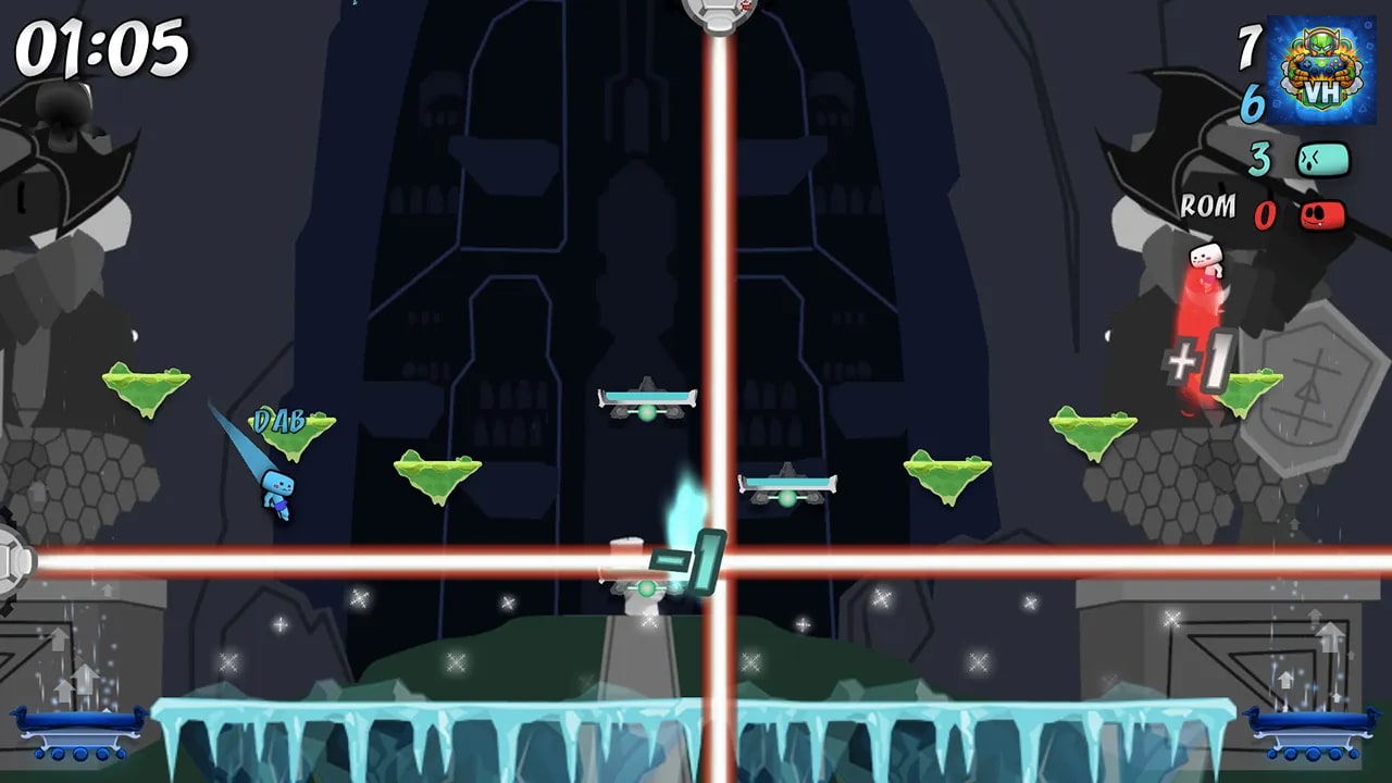 JumpHead: Battle4Fun! Nintendo Switch - ảnh màn hình 1