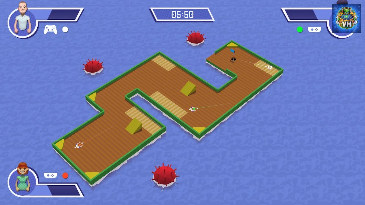 Barry Bradford's Putt Panic Party Nintendo Switch - ảnh màn hình 1