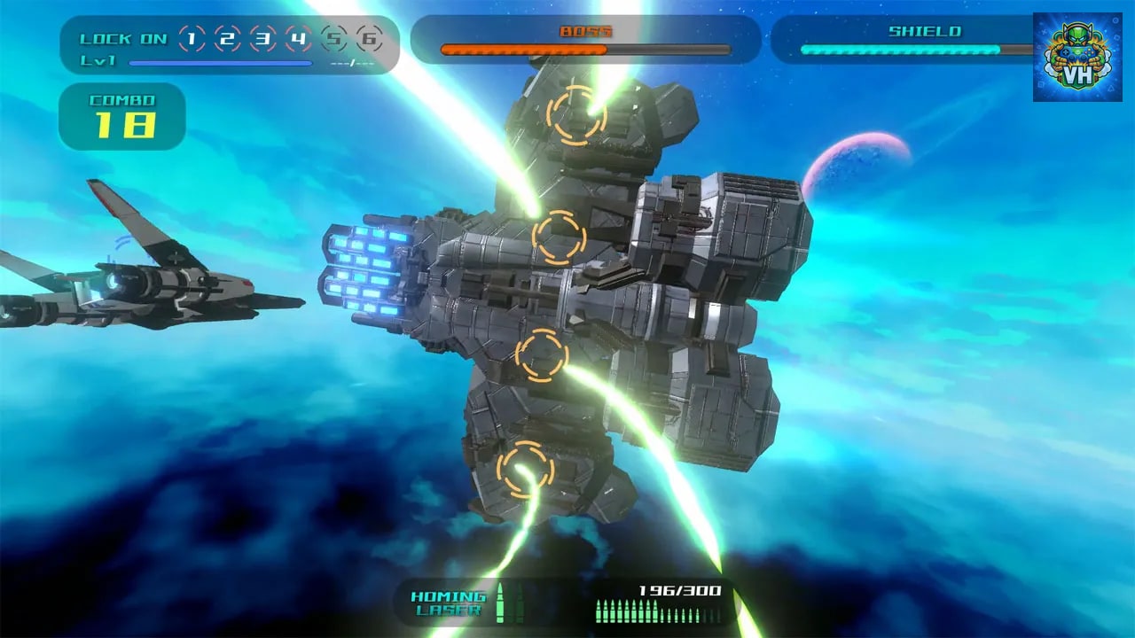 FLYING GIRL STRIKER Nintendo Switch - ảnh màn hình 5