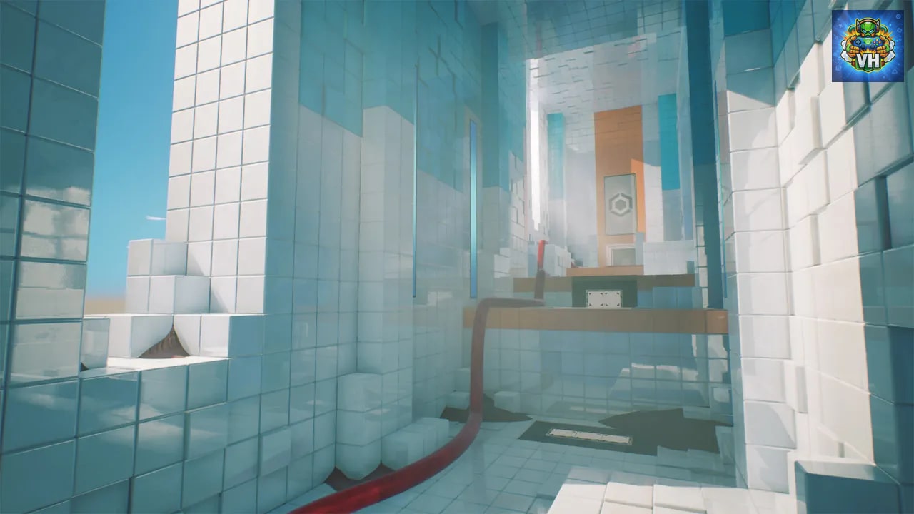 Q.U.B.E. 2 Nintendo Switch - ảnh màn hình 4