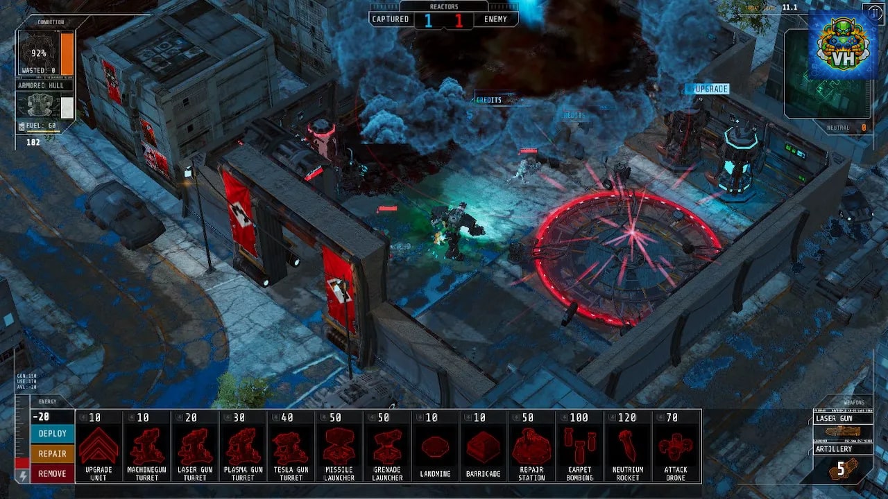 Armed to the Gears Nintendo Switch - ảnh màn hình 2
