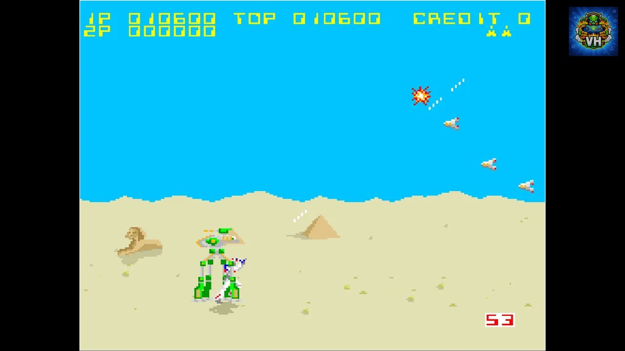 Arcade Archives FORMATION Z Nintendo Switch - ảnh màn hình 2