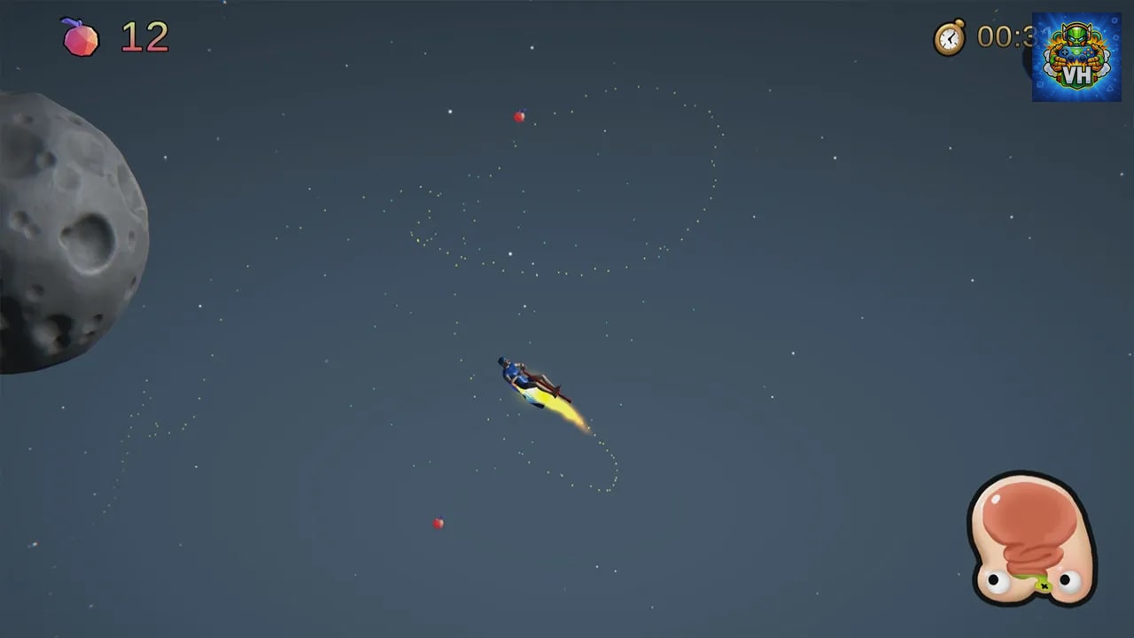 Human Rocket Person Nintendo Switch - ảnh màn hình 5