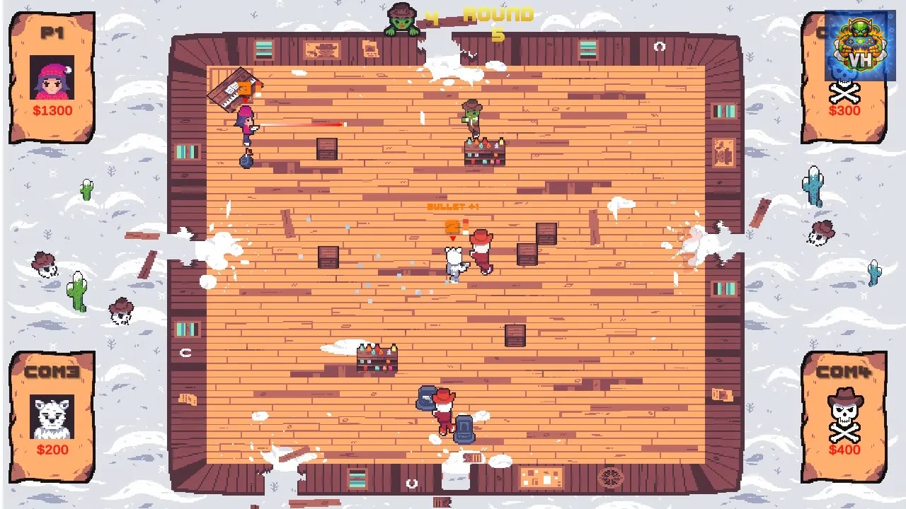 Gun Skaters Nintendo Switch - ảnh màn hình 1
