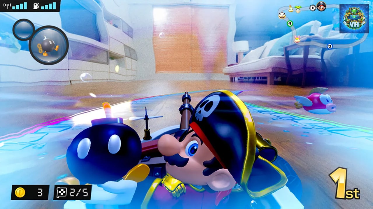 Mario Kart Live: Home Circuit™ Nintendo Switch - ảnh màn hình 3