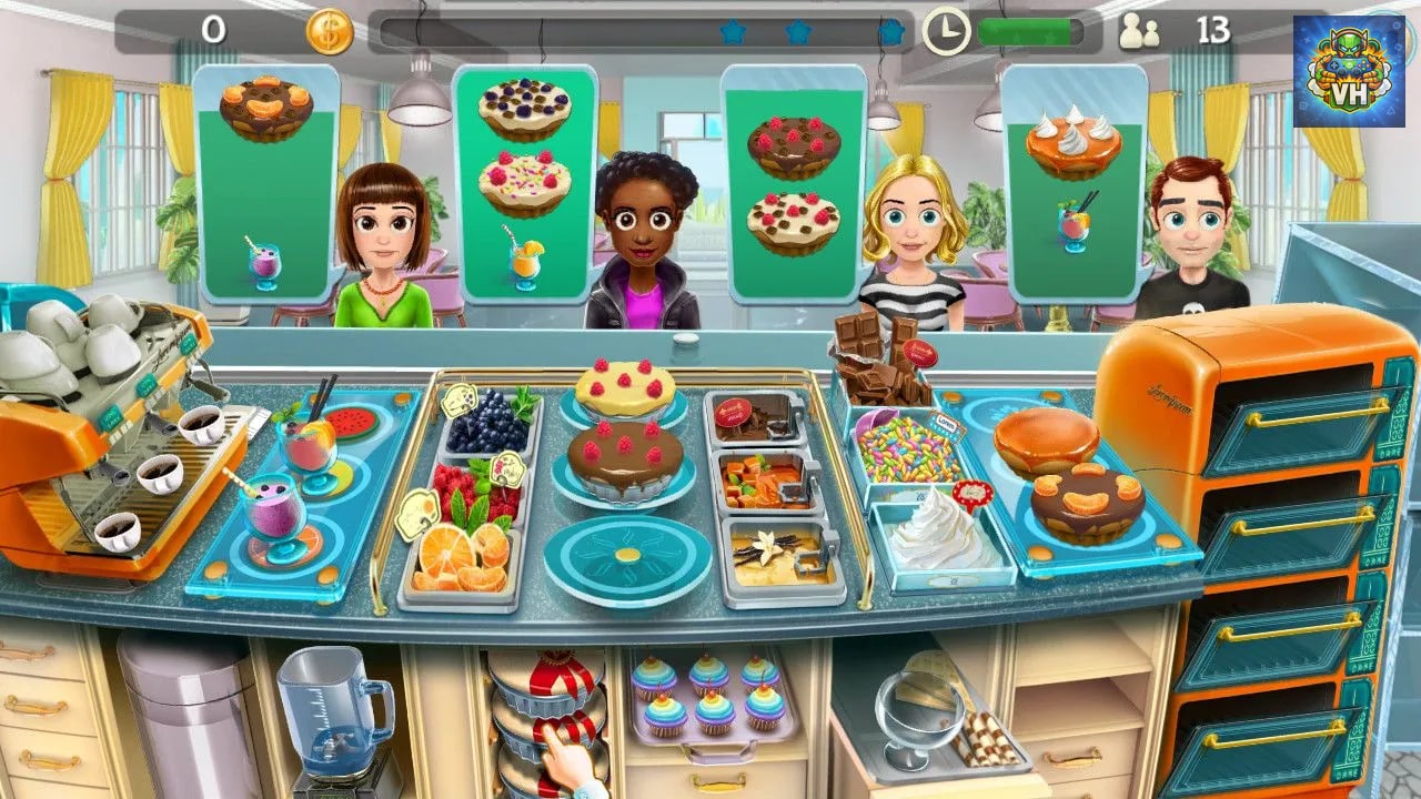 Cooking Arena Nintendo Switch - ảnh màn hình 3